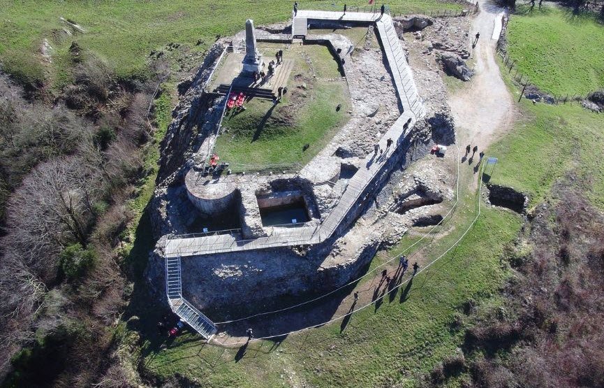 Amaiur Castle, Spain
